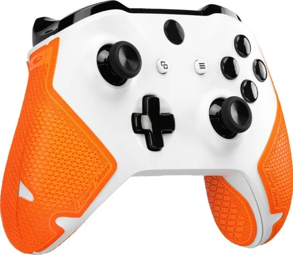Lizard Skins DSP Controller Grip for Xbox One - Tangerine - Miscellaneous - Microsoft Xbox One