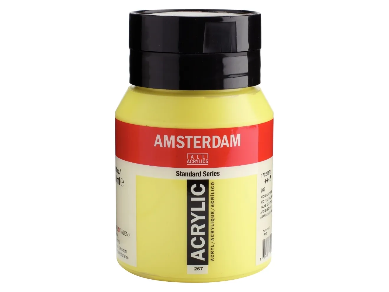 Amsterdam Standard Series akrylkrukke 267 Azo Yellow Lemon
