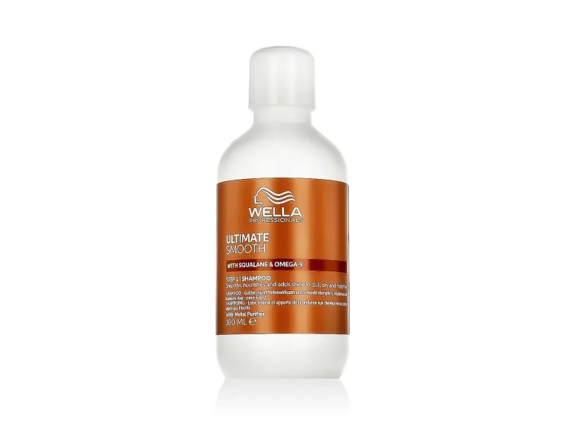 Wella Ultimate Smooth sjampo 100 ml