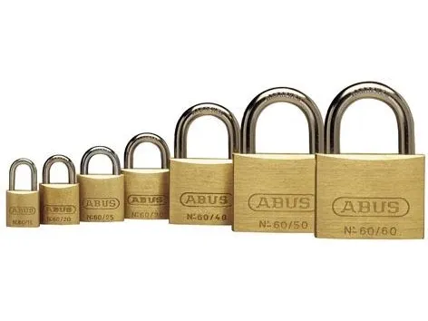 ABUS hengelås PADLOCK 60/60 C 6