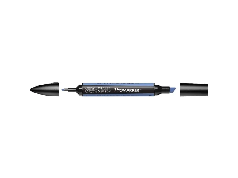 Winsor & Newton 0203178, Blå, Flerfarget, Cobalt Blue, Fin/medium, Meisel-/kulespiss, Rund
