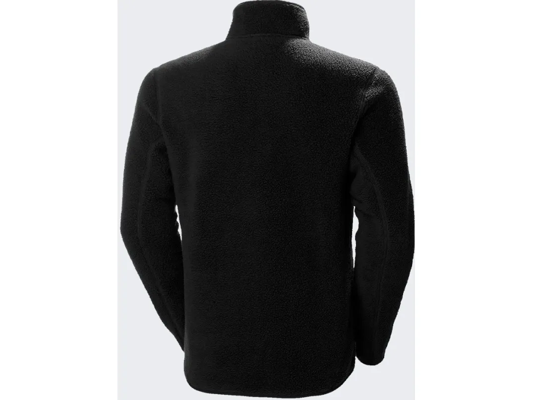 Fleecejakke Heritage 72180 sort L