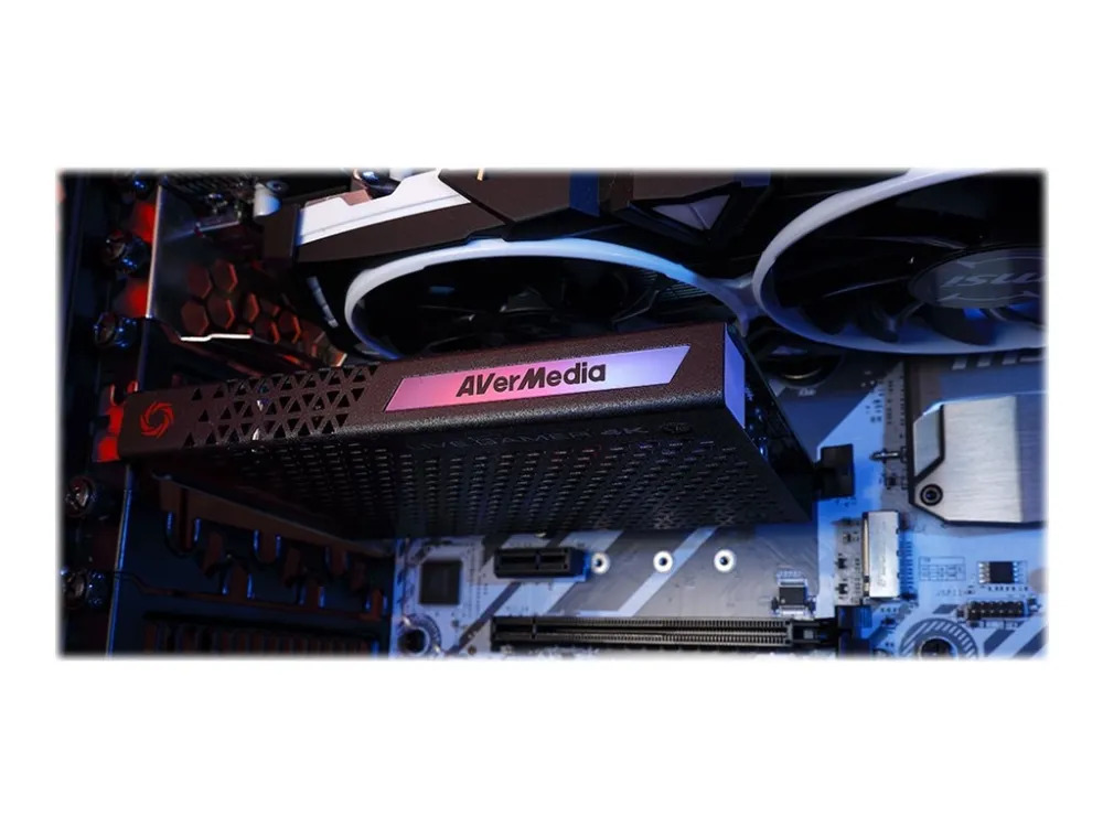 AVerMedia Live Gamer 4K GC573 - Videofangstadapter - PCIe 2.0 x4
