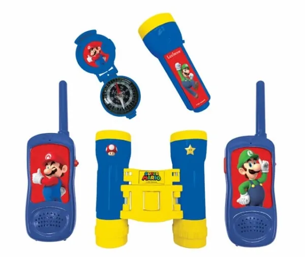 Lexibook LEXIBOOK Mario walkie talkie RPTW12NI 84251