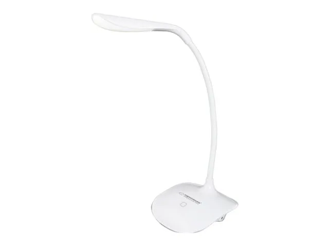 ESPERANZA ELD103W - 5901299942338 ESPERANZA ELD103W ACRUX - LED BORDELAMPE HVIT