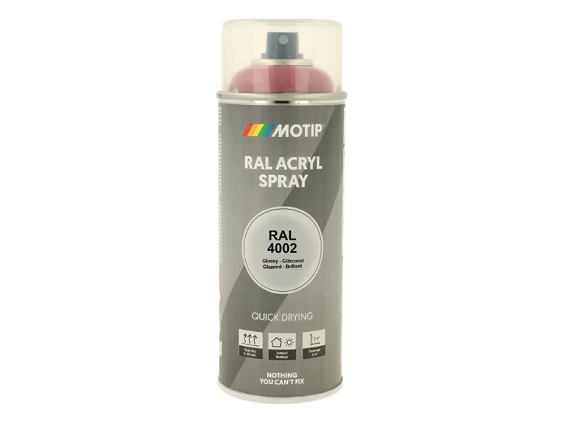 Motip Ral 4002 high gloss red violet