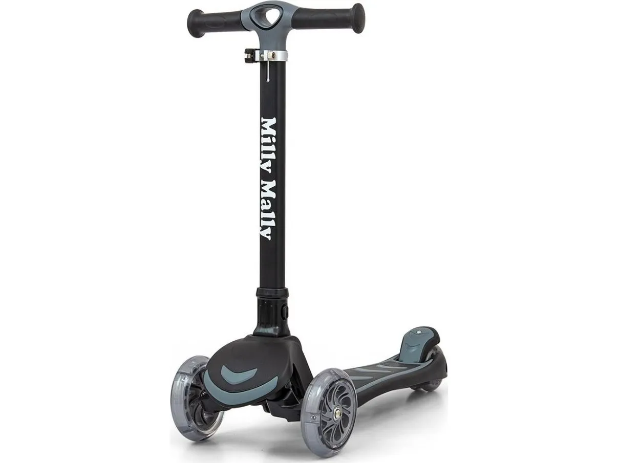 Milly Mally Scooter Boogie Black (3673)