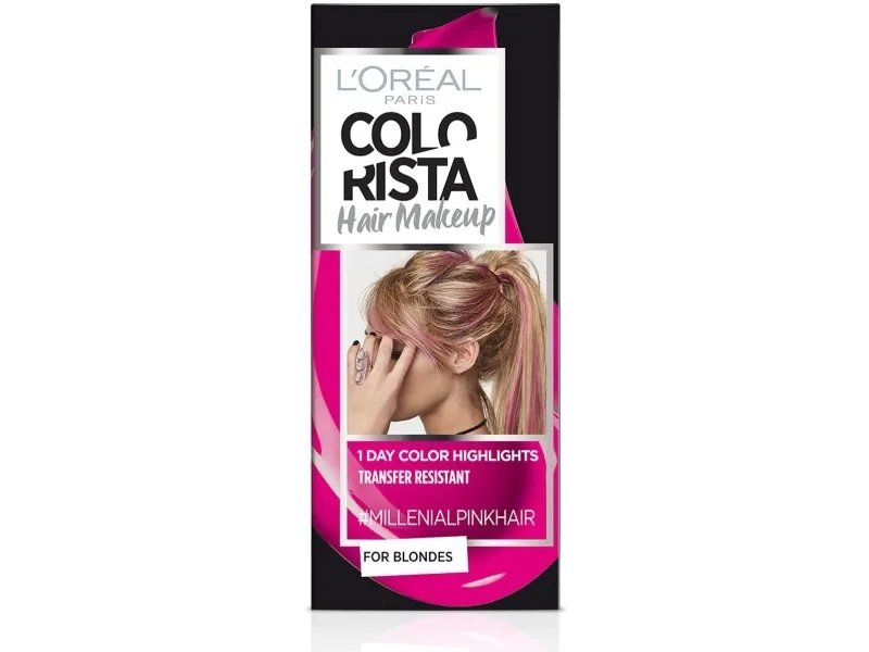 L`Oreal Colorista Hårsminke Millenial Rosa Hår 30 Ml
