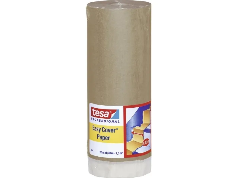 tesa 04364-00002-01 beskyttelsespapir (L x B) 25,00 m x 300,00 mm 25 m (04364-00002-01)