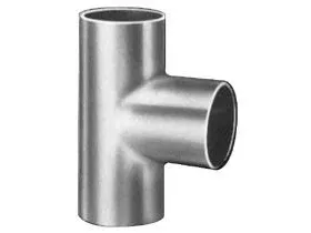 Conex kobber T-stykke serie 5000 18 mm (5130018018018)