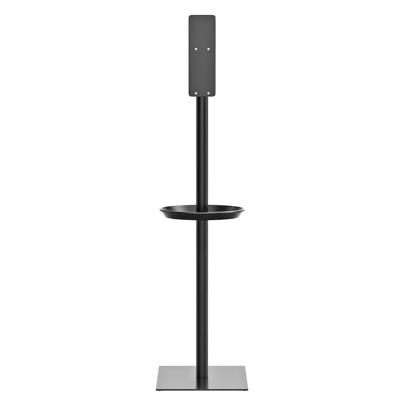 Tork Hygiene Stand Single, svart, for hygienedispensere