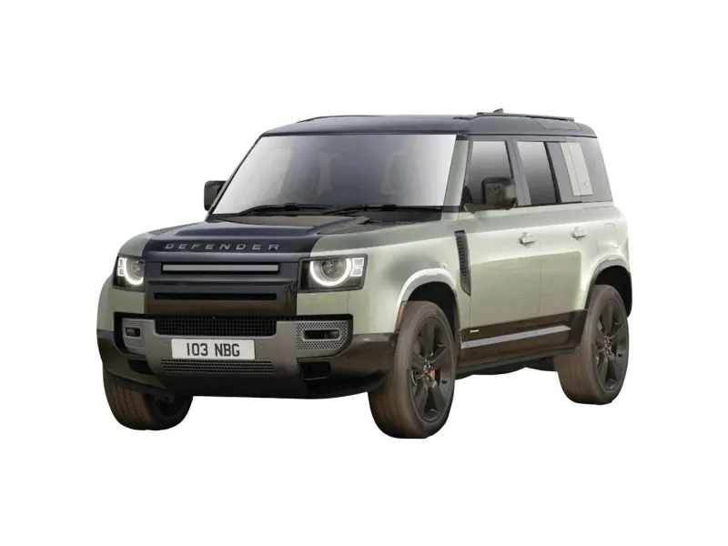 Bburago BBU 1:24 Land Rover Defender 2022 sølv 21101SL