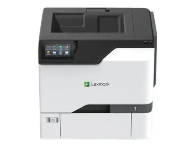 Lexmark CS730de - Skriver - farge - Dupleks - laser - A4/Legal - 1200 x 1200 dpi - inntil 40 spm (mono) / inntil 40 spm (farge) - kapasitet: 650 ark - USB 2.0, USB 2.0 vert, Gigabit LAN