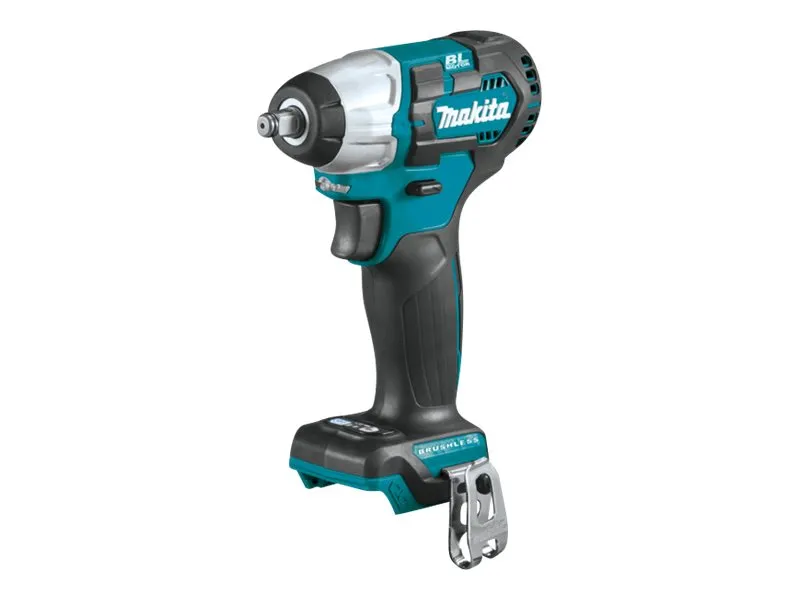 Makita CXT TW161D - Støtskiftenøkkel - trådløs - 2 hastigheter - 1/2 firkantdrev 12.7 mm - 290 N·m - uten batteri - 12 V - SOLO