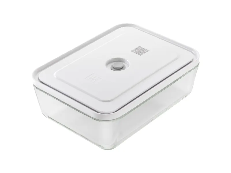 ZWILLING FRESH & SAVE, Boks, Rektangulær, 2 l, Grå, Glass, Plast, Silikon, 180 °C