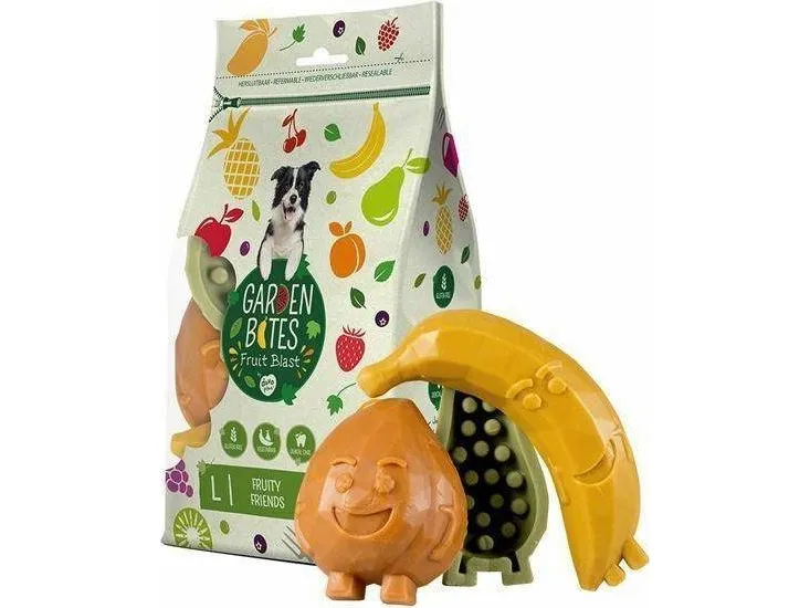 Duvo+ Garden Bites Fruity Friends L 3 stk, 270 g