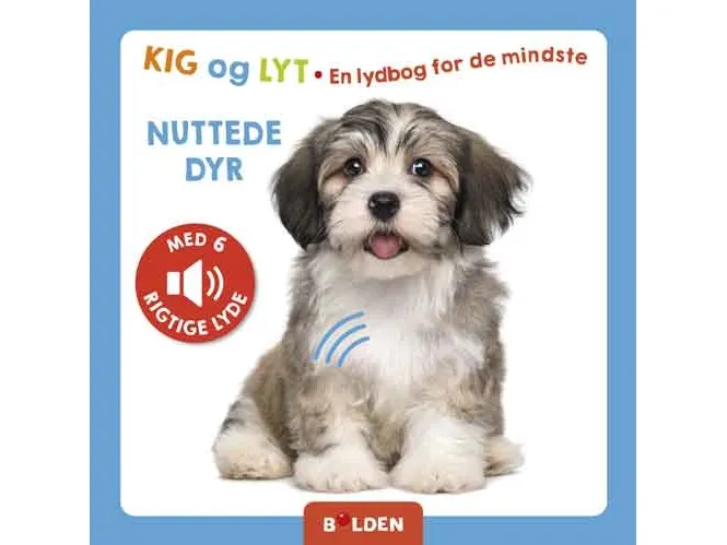 Se og lytt: Søte dyr