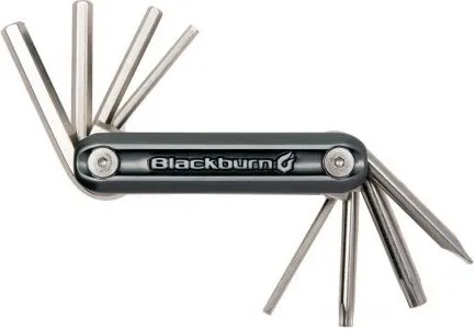 Blackburn skiftenøkkel GRID8 8 funksjoner sølv (BBN-7068159)
