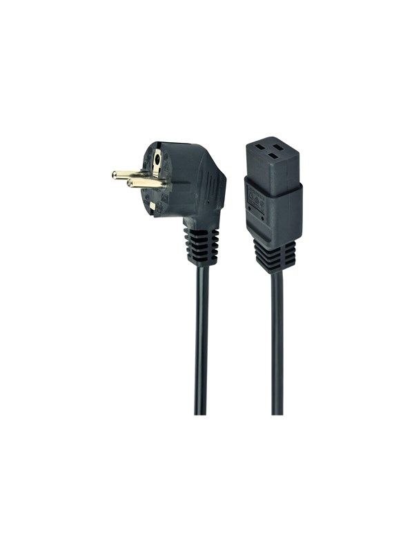 Gembird PC-186-C19 - power cable - power CEE 7/7 to IEC 60320 C19 - 1.8 m