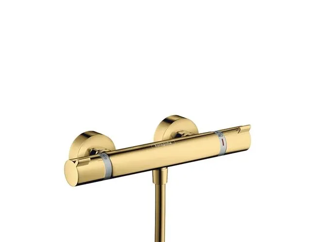 hansGrohe Ecostat Comfort brusetermostat, poleret guld-optik