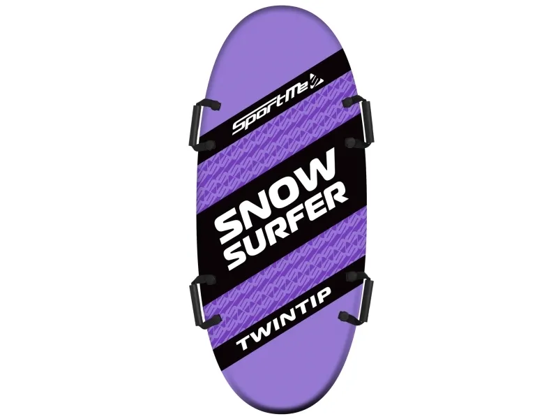 Snowsurfer Twintip, Lila