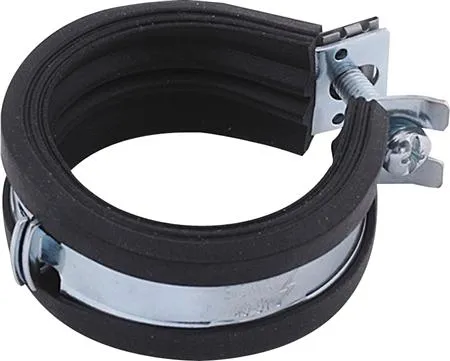WALRAVEN Rørbøjle Ø48-51mm BISMAT® Flash, hurtigt låsesystem, lydisoleret, montagesystem M8. Til metalrør