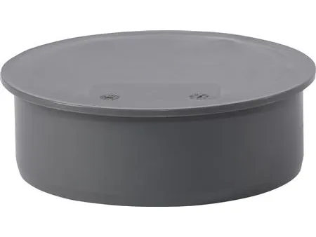 110 mm Prop afløb PP grå