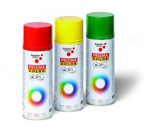 Spraymaling RAL6018 Prisma gulgrøn