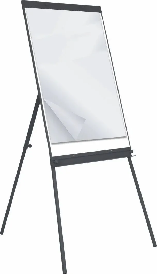 Flipover TWIN Stabil Flip Chart grå 1100x650x1900 mm