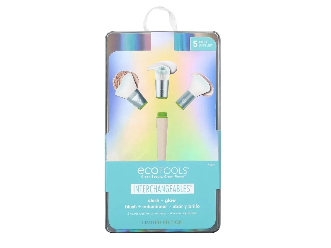 EcoTools Makeup Brushes Ecotools Utskiftbare Blush + Glow (5 stk)