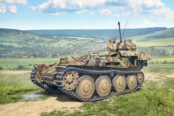 1:35 Sd. Kfz 140 Flakpanzer 38 Gepard