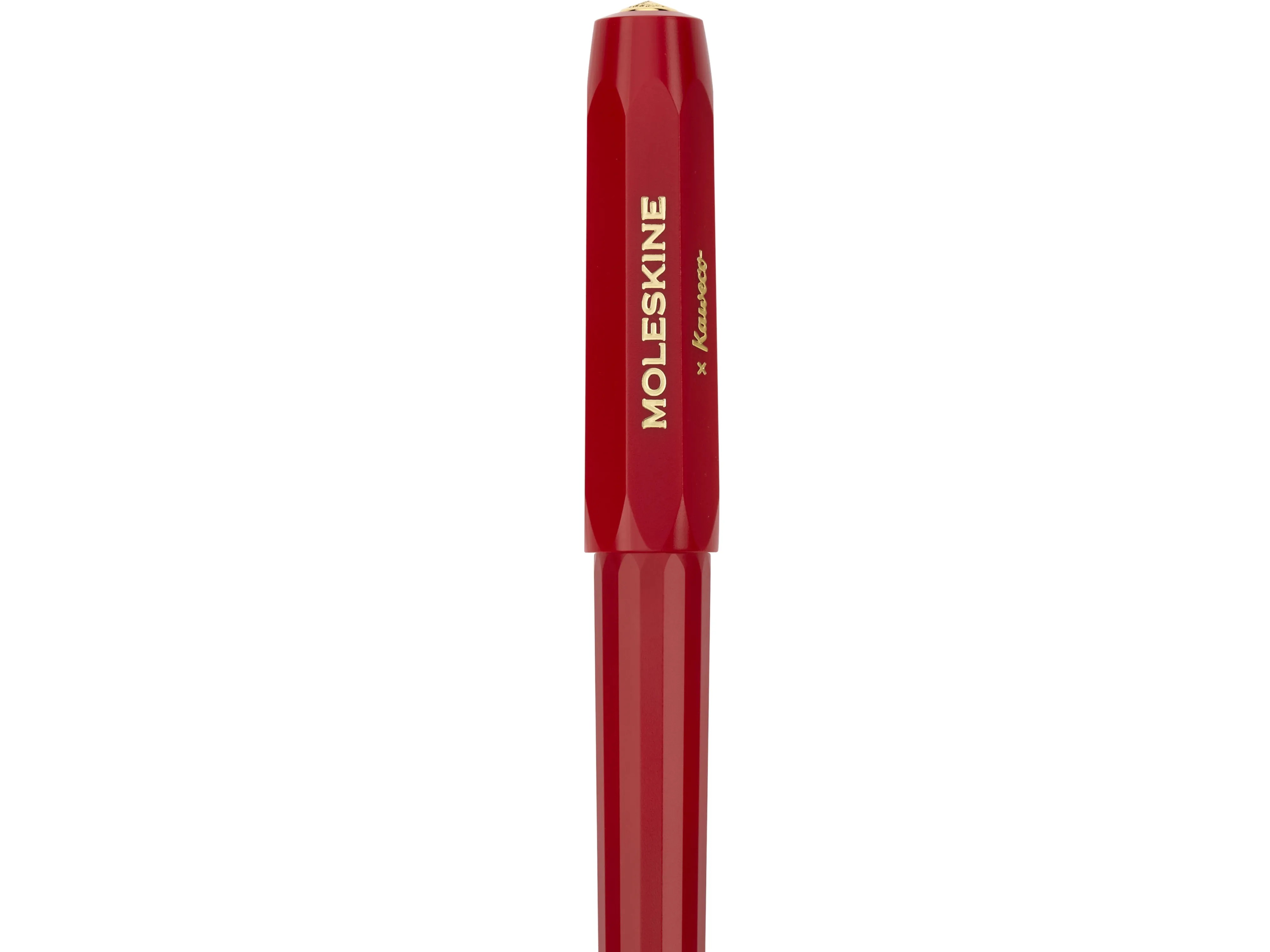 Moleskine Kaweco Rollerpen 0.7 Rød
