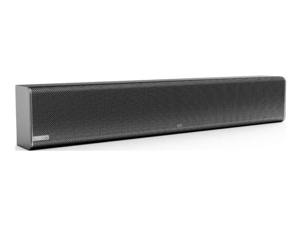 Yealink MSpeaker II - Lydplanke - for konferansesystem - PoE - 10 watt - svart