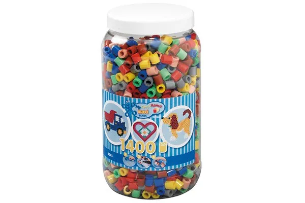 Hama maxi 1400 stk i bøtte mix 69
