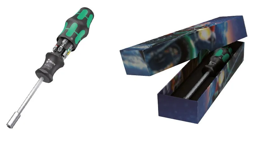 Wera Kraftform Kompakt 27 sett 1 Christmas 2025