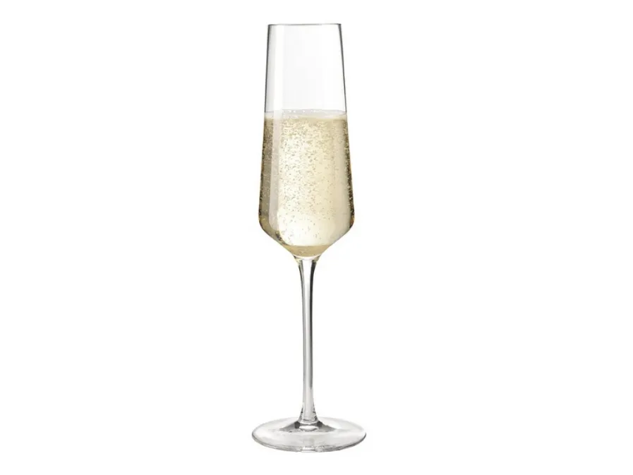 LEONARDO Puccini, Champagneglass (fløyte), 280 ml, Glass, Gjennomsiktig, Klar, CE