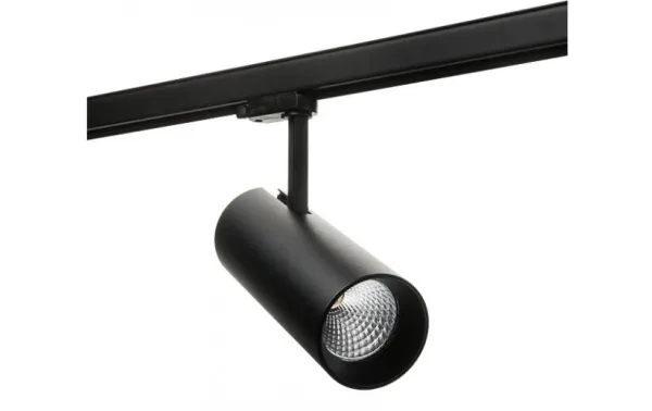 Tube Eco Spot LED 25W 4000K Ra>90, 2250 lumen, sort (3-faset)