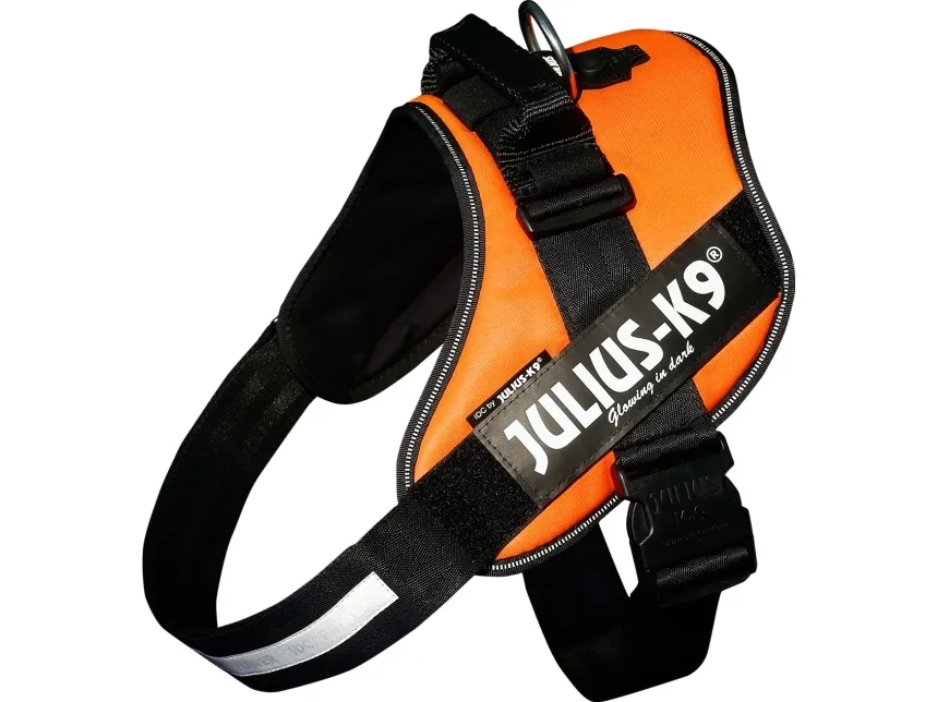 Julius-K9 K9 IDC sele, str.: 0, UV Orange, 58-76 cm