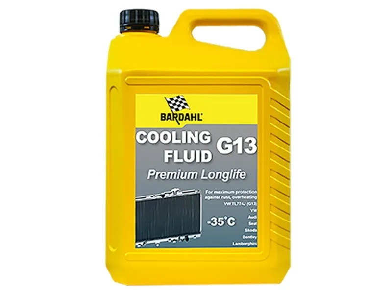 Bardahl 5 Ltr. Rød Kølervæske G13