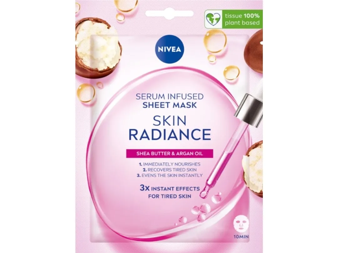 NIVEA_Skin Radiance arkmaske 1 stk.