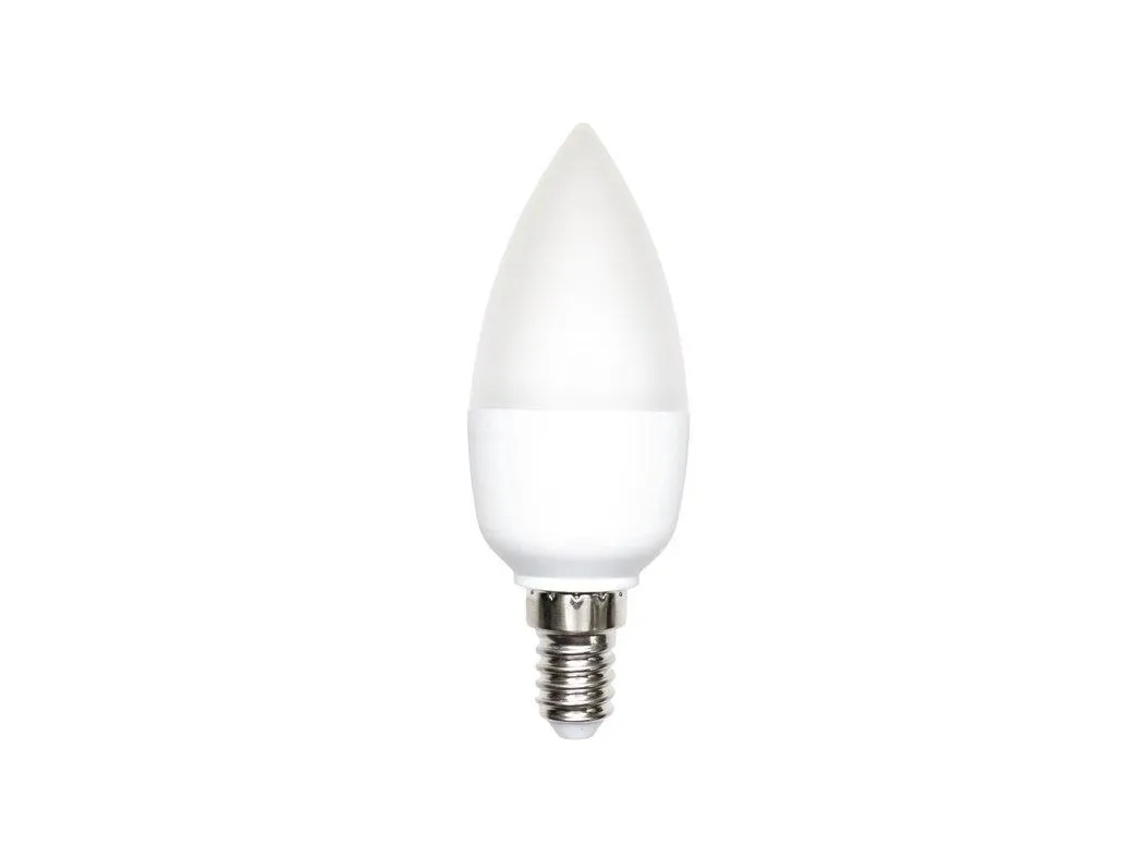 Spectrum LED LED-pære 6W E-14, nøytral hvit