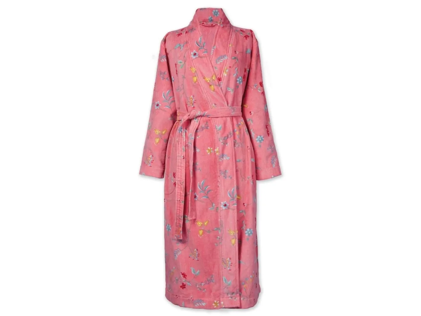 PIP Studio Pip Studio Bathrobe Les Fleurs Pink L