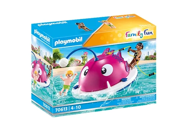 Playmobil FamilyFun 70613, 4 år, Flerfarget, Plast