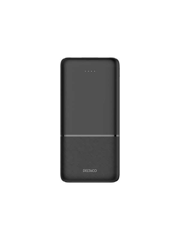 Deltaco PB-C1007 Nødlader - Svart - 10000 mAh