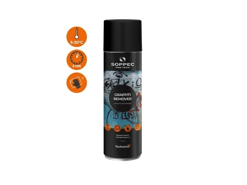 SOPPEC Pro Tech graffitifjerner spray 500 ml. - 2019997