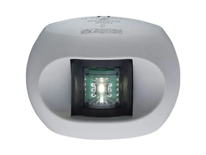 Aquasignal 34 bak hvit 12/24V