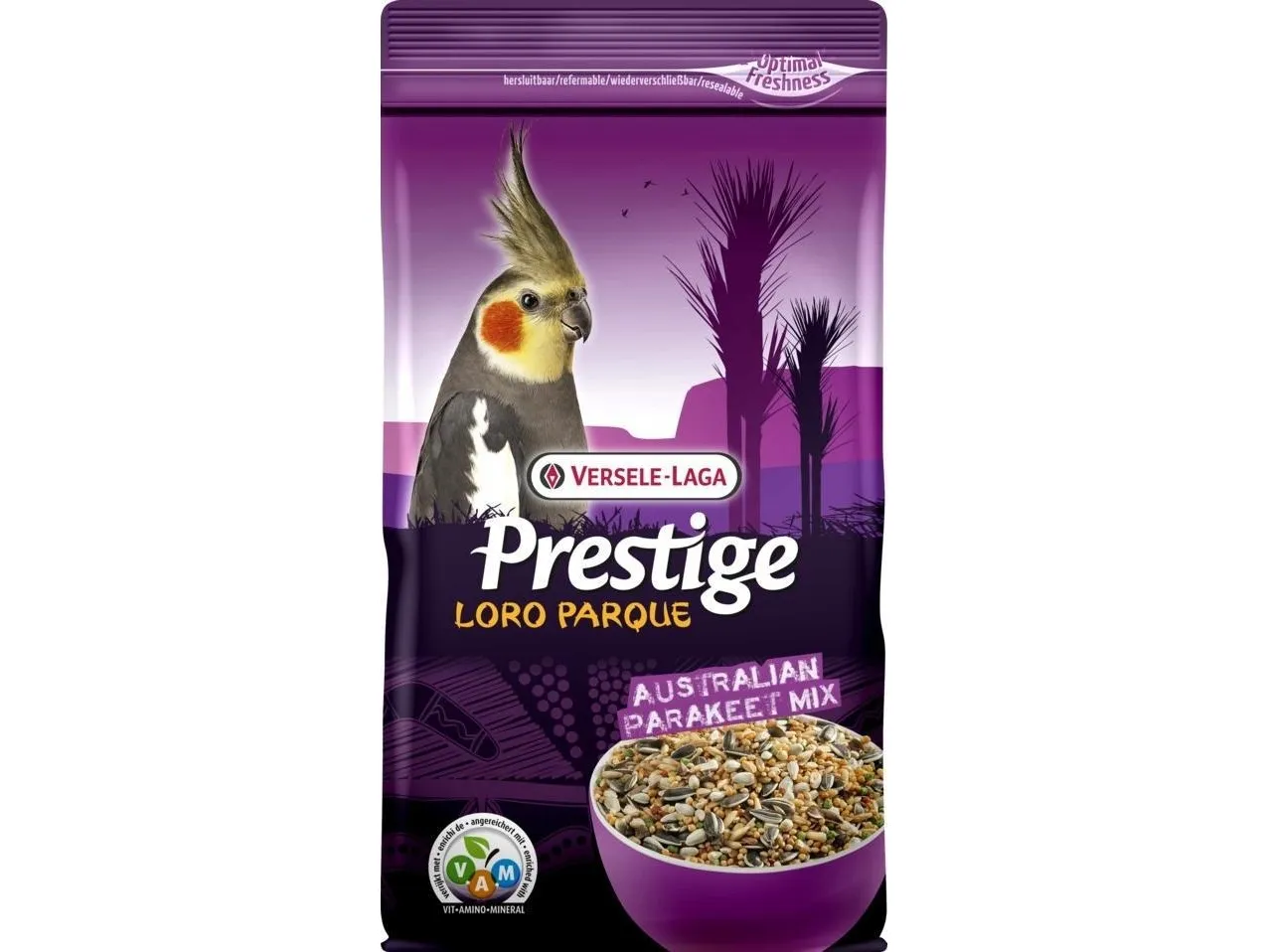 Versele Laga Prestige Loro Parque Australian Parakeet 2,5kg