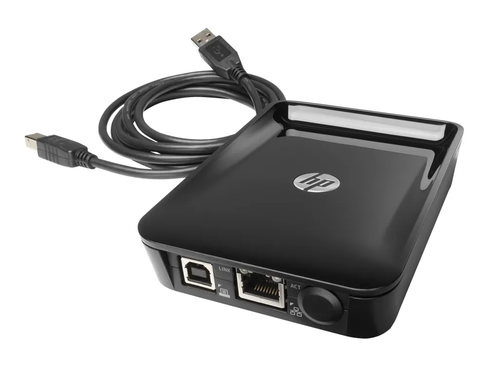 HP JetDirect - Skriverserver - USB - for Color LaserJet Enterprise MFP 6800, MFP M480  LaserJet Managed MFP E42540