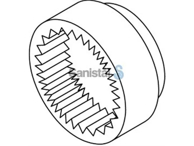 Damixa Reperationssæt stopring for TMC