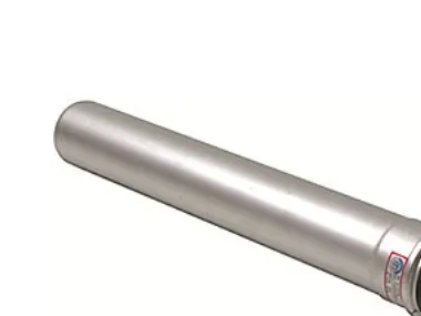 Ø 82 x 250 mm Rør rustfri AISI304/EN1.4301 Blücher